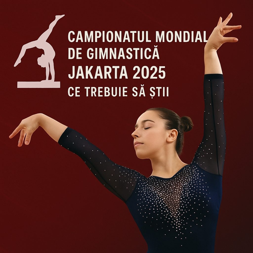 Campionatul Mondial de Gimnastică Jakarta 2025: ce trebuie să știi