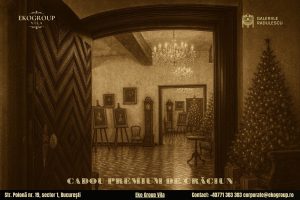 Un cadou de Crăciun cu suflet cultural: acces la expoziția „Crăciunul anilor ’30” de la Eko Group Vila