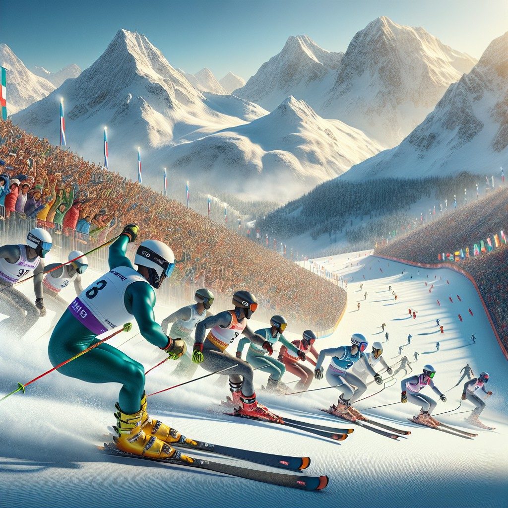 Jocurile Olimpice de Iarnă 2026 aduc sporturile alpine în prim-plan