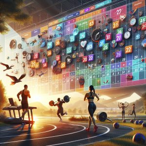 calendar competițional