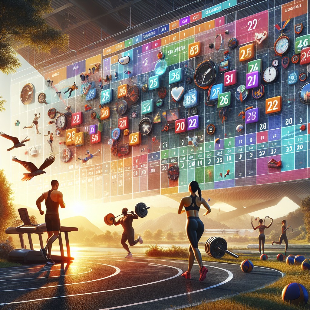 Calendar competițional 2026: cum îți planifici antrenamentele ca să eviți suprasolicitarea 3 Calendar competițional 2026: cum îți planifici antrenamentele ca să eviți suprasolicitarea