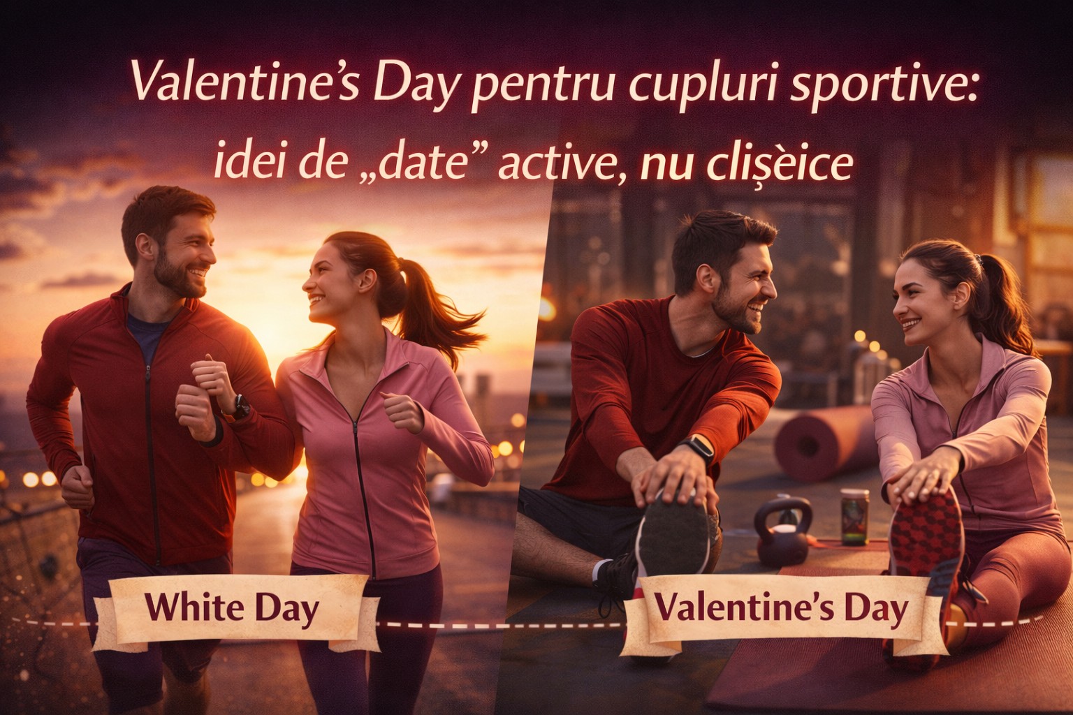 Valentine’s Day pentru cupluri sportive: idei de „date” active, nu clișeice 1 Valentine’s Day pentru cupluri sportive: idei de „date” active, nu clișeice