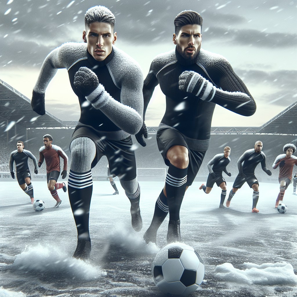 Meciuri pe frig: cum influențează temperaturile randamentul și riscul de accidentare